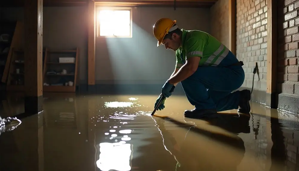 Professional water damage restoration services in New Castle, NH